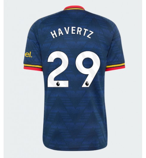Arsenal Kai Havertz #29 Venkovní Dres 2026-27 Krátký Rukáv Arsenal Kai Havertz #29 Venkovní Dres 2026-27 Krátký Rukáv